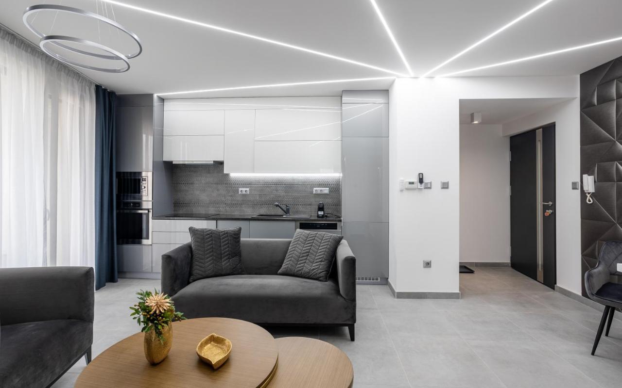 Avand Apartments Debrecín Exteriér fotografie